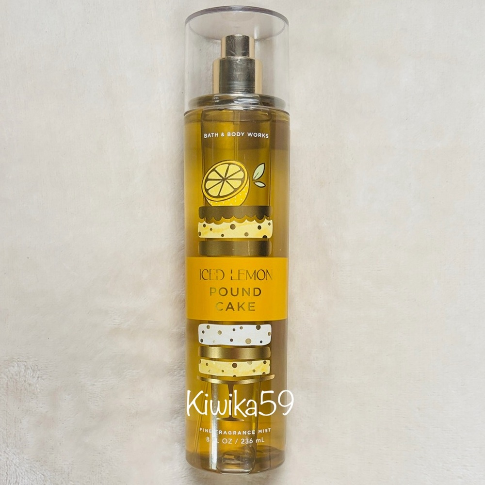 Bath & Body Works Iced Lemon Pound Cake